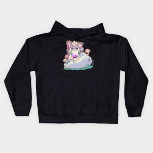 Long Furby Kids Hoodie